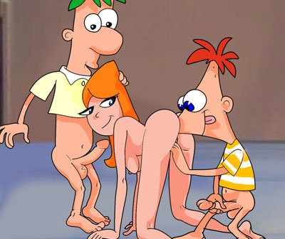 phineas and nude from candace ferb Once upon a forest hentai