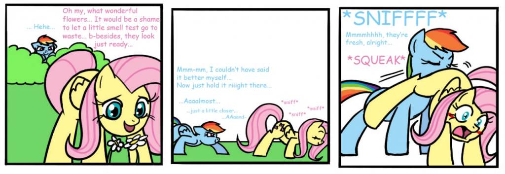 my naked pony comic little Once_upon_a_time