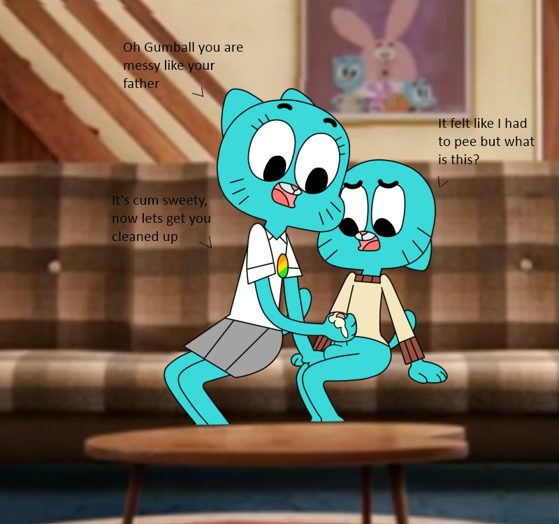 awesome of world the gumball Johnny test susan and mary porn