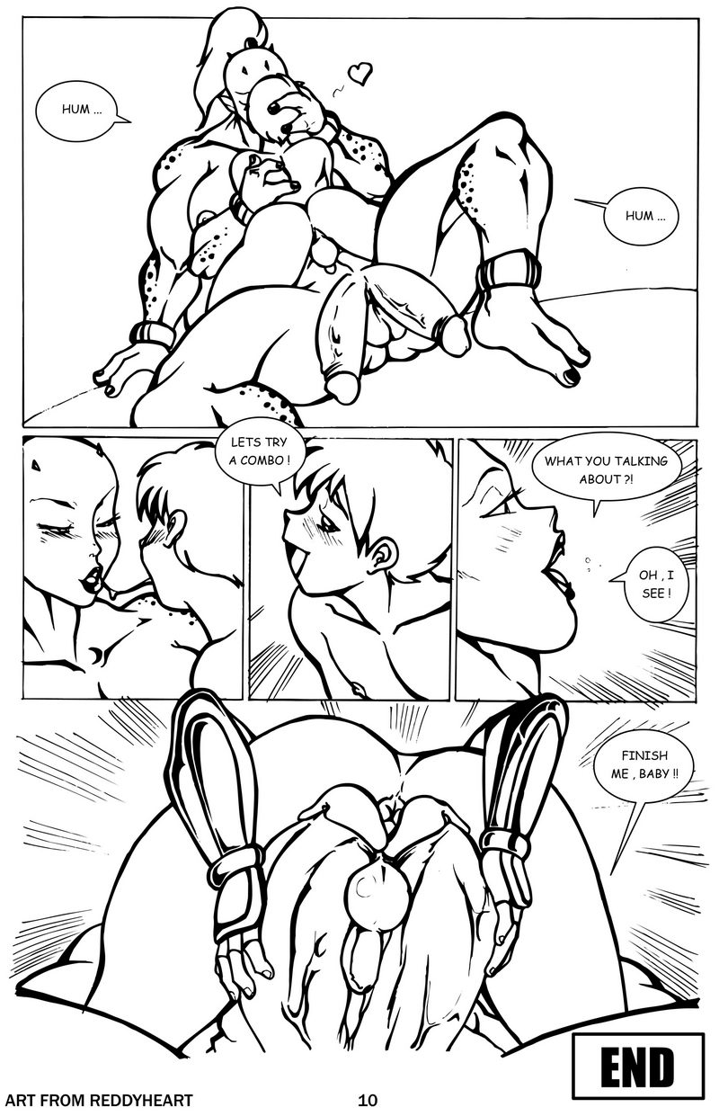 comics on futa hentai male Chief from fox and the hound