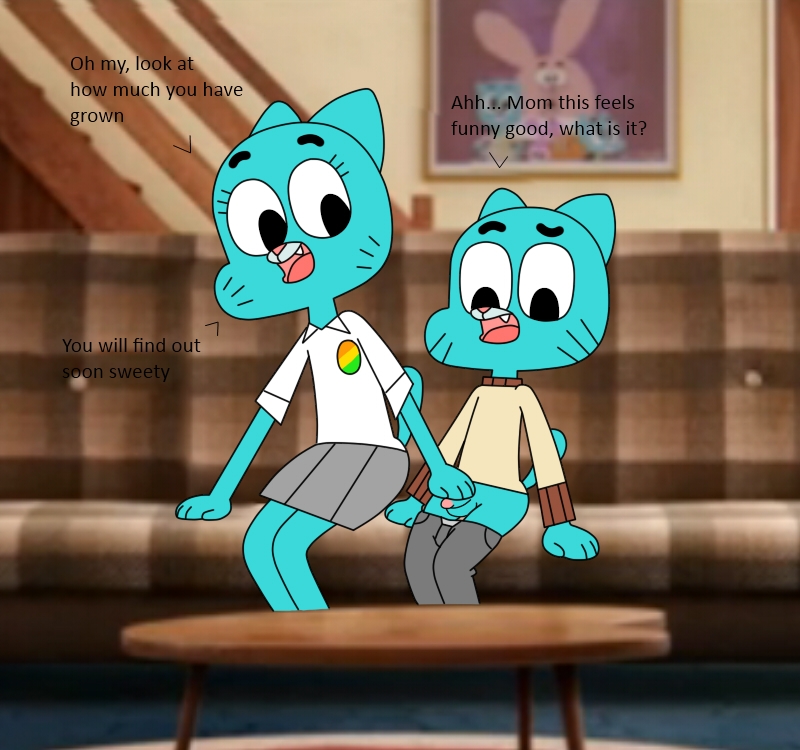 gumball world e621 amazing the of As told by ginger porn