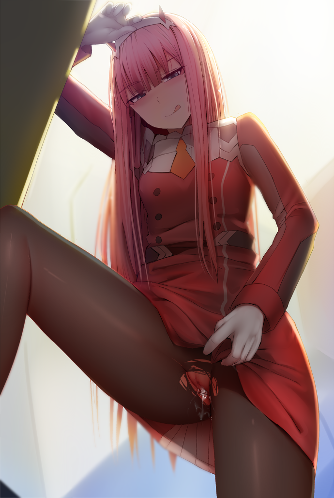 darling in franxx the code 001 Samus aran zero suit hentai