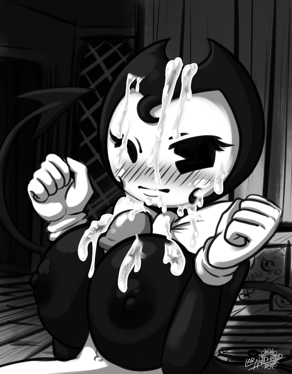 and the bendy bendy ink fanart machine Happy tree house friends com