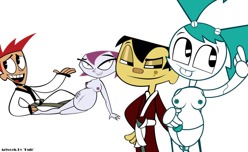 my christmas a as teenage robot life The adventures of eddie puss