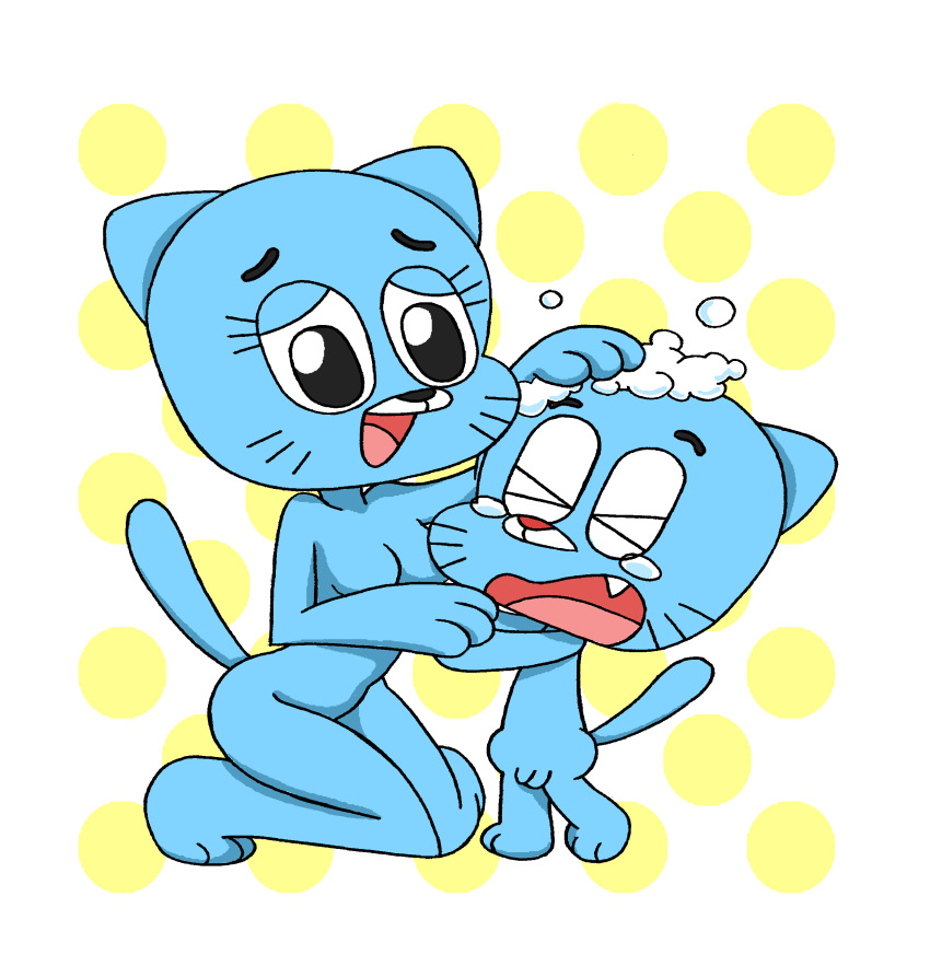 larry world of gumball amazing Maiden of the blue eyes
