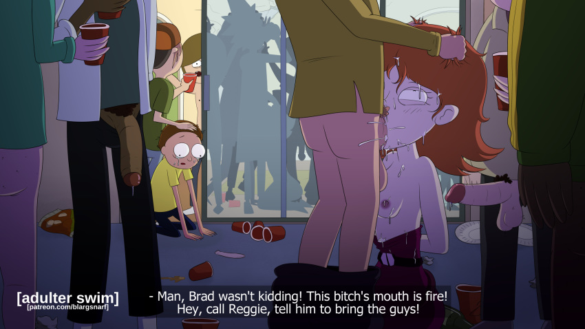 morty naked and rick from summer Fox and the hound hentai