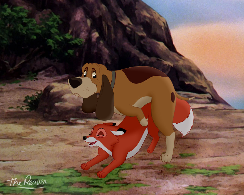 the fox hound mama and the big Lilo and stitch nani nude