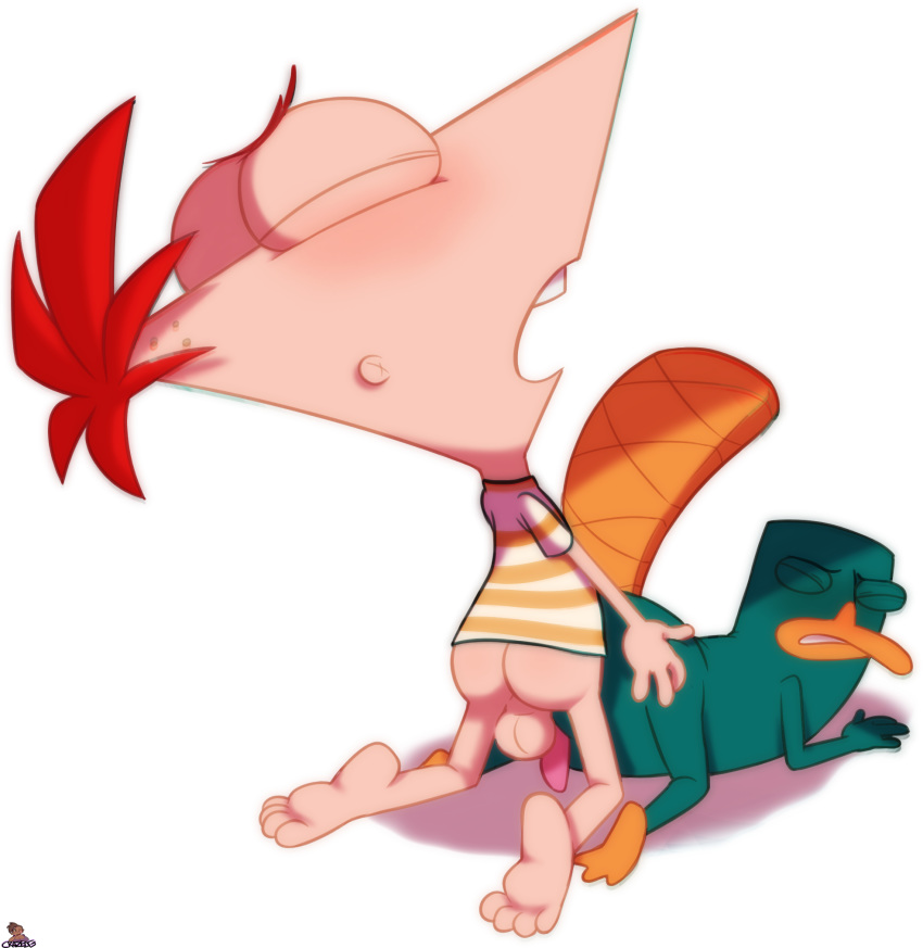 ferb nude from and phineas candace Puppet five nights at freddy's