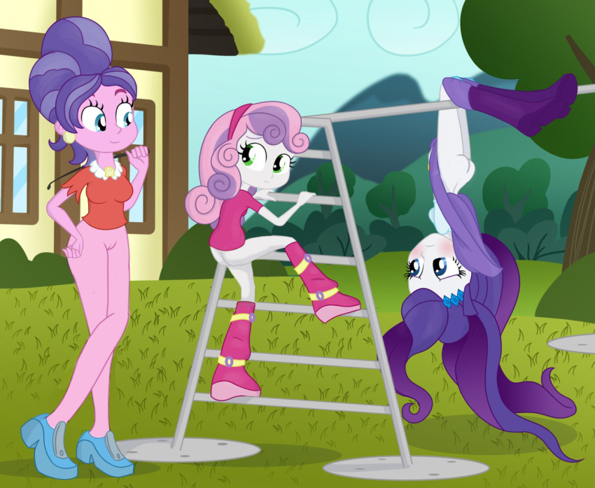 spike sweetie x belle mlp You ganged in the wrong repost