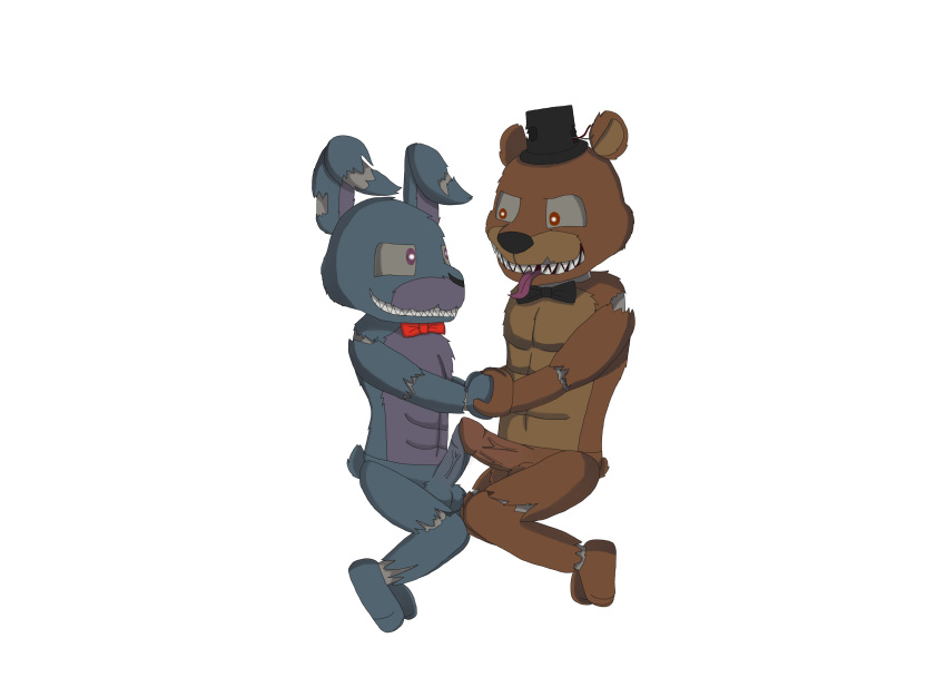 xxx nights freddy's at five Tentacle all the way through