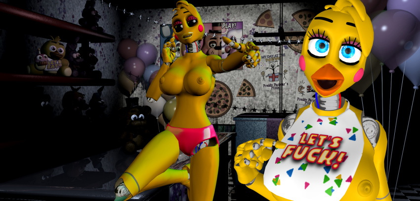 at chica nights anime five Five nights at freddy's pictures of mangle