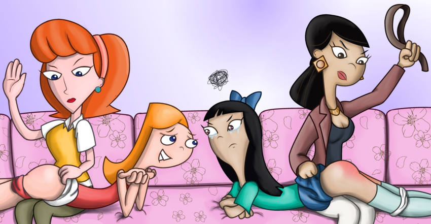 phineas linda nude ferb and Rawr x3 pounces on you