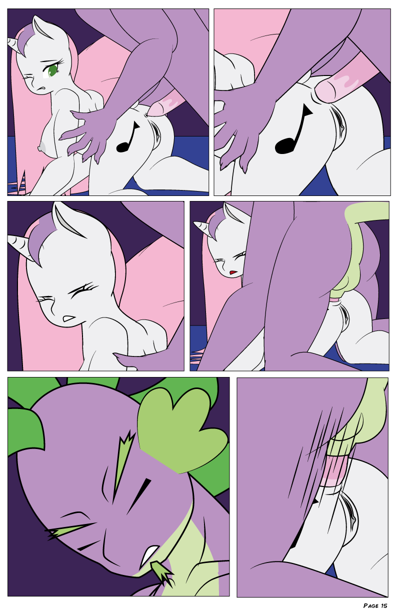 belle sweetie spike mlp x Coming out on top