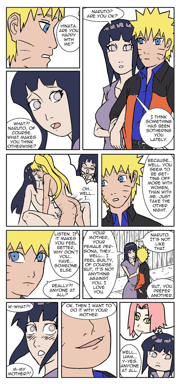 mother is fem naruto a fanfiction Ratchet and clank
