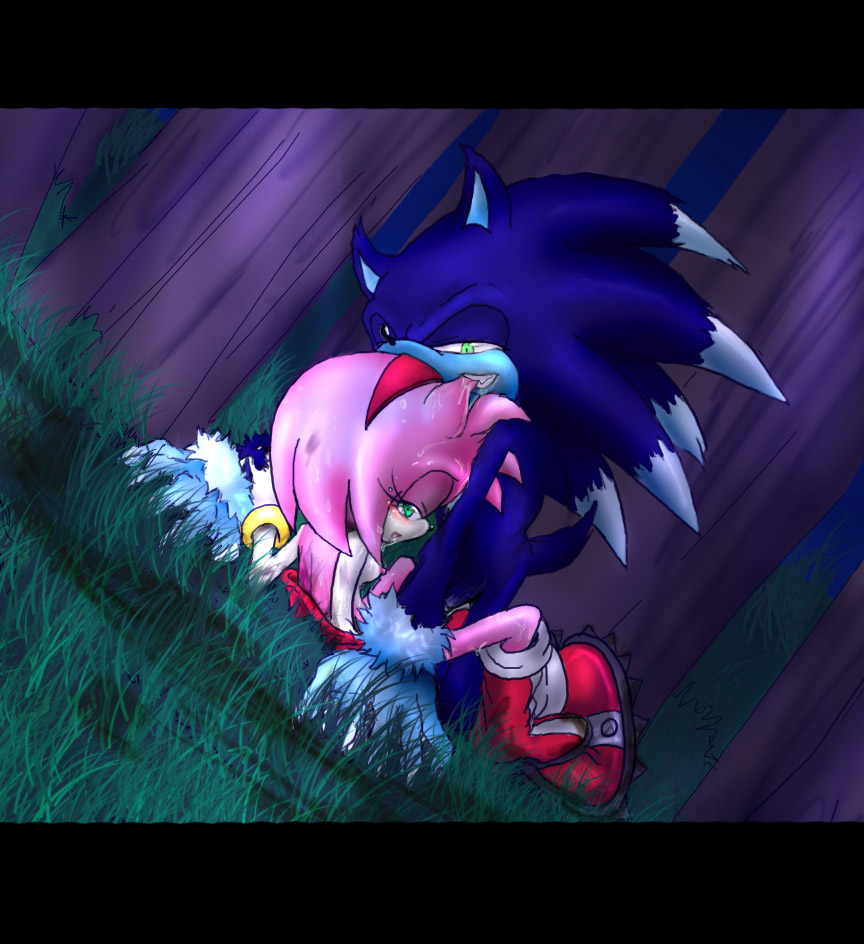 pictures amy and of sonic What if adventure time was a 3d anime