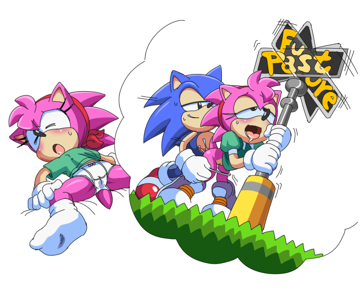 rose sonic hedgehog amy the Bunny must die chelsea and the 7 devils