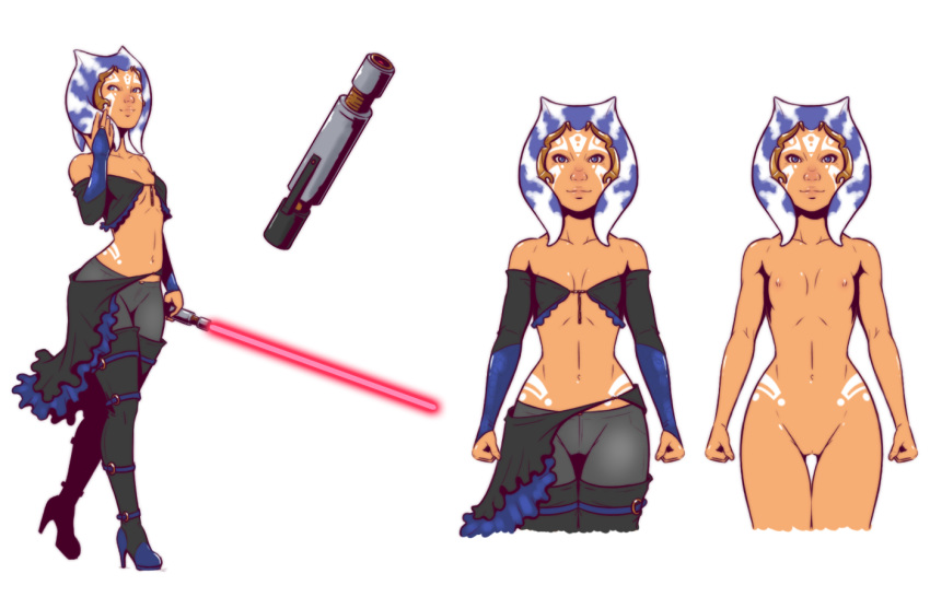xxx fan star art wars Thigh highs for thick thighs