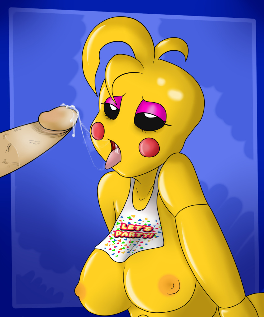 or fnaf toy chica mangle Trials in tainted space embry