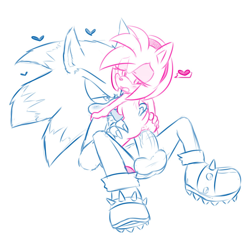 amy x sonic rose gif Pictures of sans the skeleton
