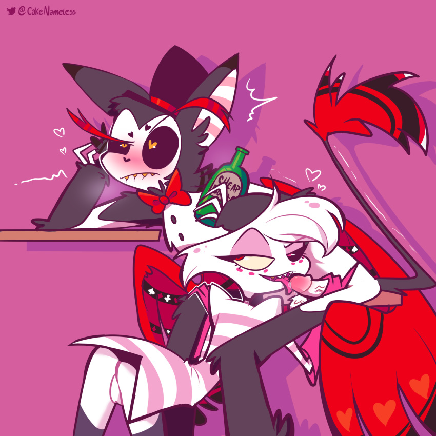 cherry characters hazbin hotel bomb If it exists there is porn for it