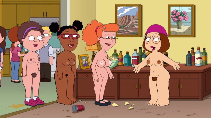 d day double family guy Porn pics of teen titans