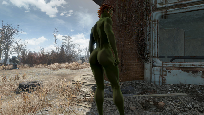 fallout 4 cait mod nude Five nights at freddy's animes