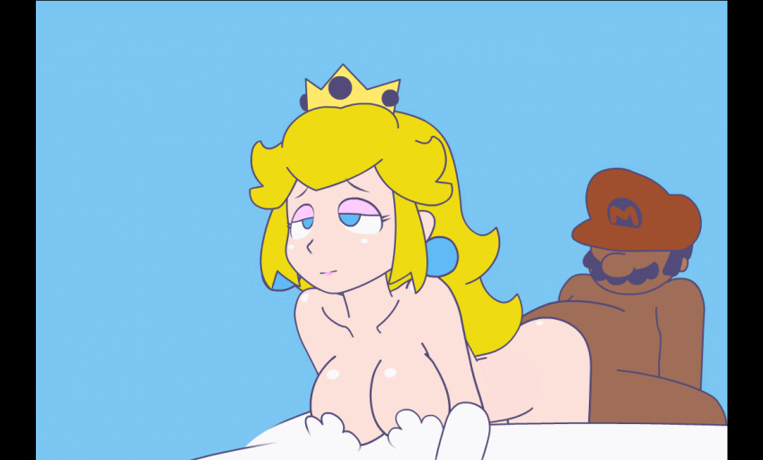 peach swimsuit a in princess Animated porn pics